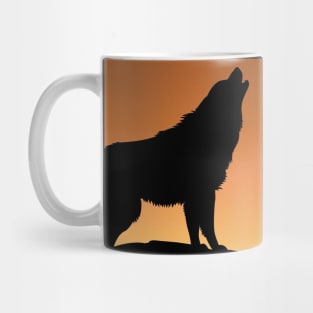 Wolf Cry Mug